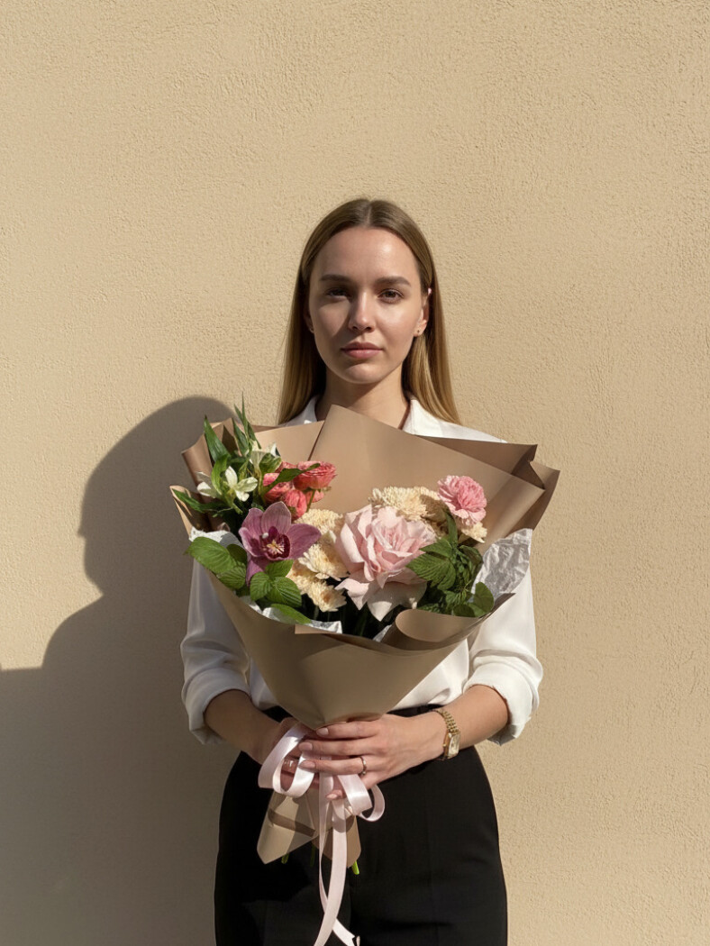 Букет «Букет 0572»